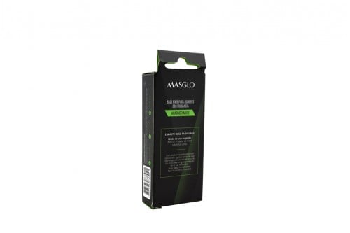 Base Mate Para Hombre Masglo Caja Con Frasco Con 13.5 mL