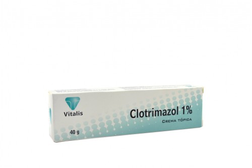 CloTRIMAZOL 1% Crema Tópica Caja Con Tubo Con 40 G