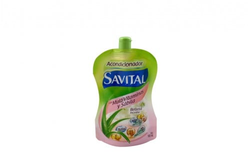 Acondicionador Savital Multivitaminas Frasco Con 100 mL