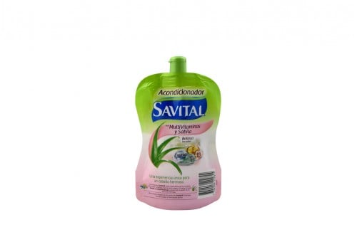 Acondicionador Savital Multivitaminas Frasco Con 100 mL