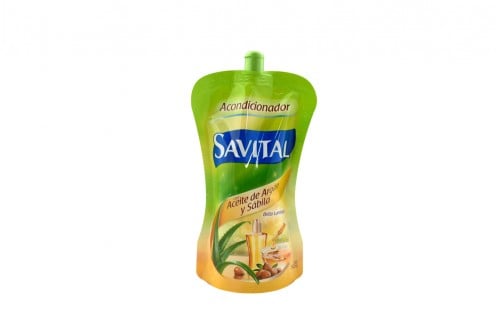 Acondicionador Savital Argán Doypack Con 340 mL