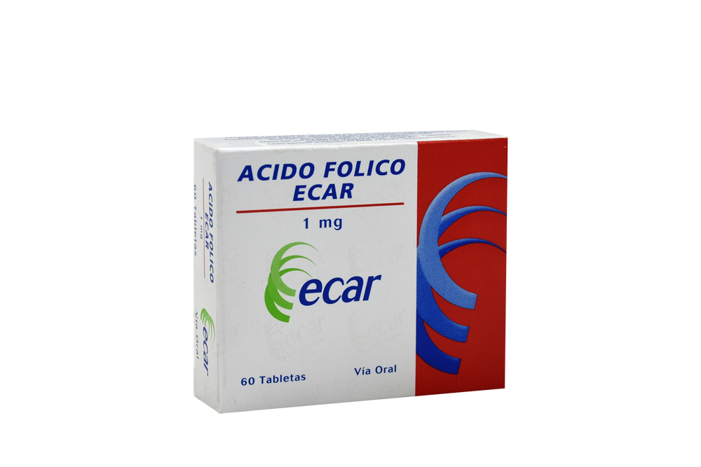 Comprar Ácido Fólico 1 mg Con 60 Tabletas En Farmalisto Colombia
