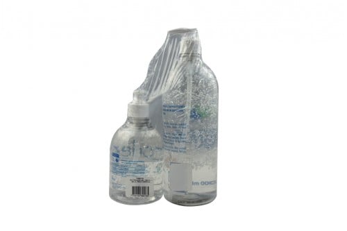 Bactroderm Gel Antibacterial Frasco Con 1000 mL + 490 mL