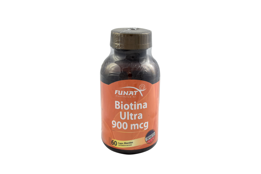 Comprar Trat Biotina Ultra 900 Mcg 60 Cáp En Farmalisto