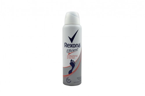 Desodorante Para Pies Rexona Efficient Antibacterial Aerosol Frasco Con 153 mL