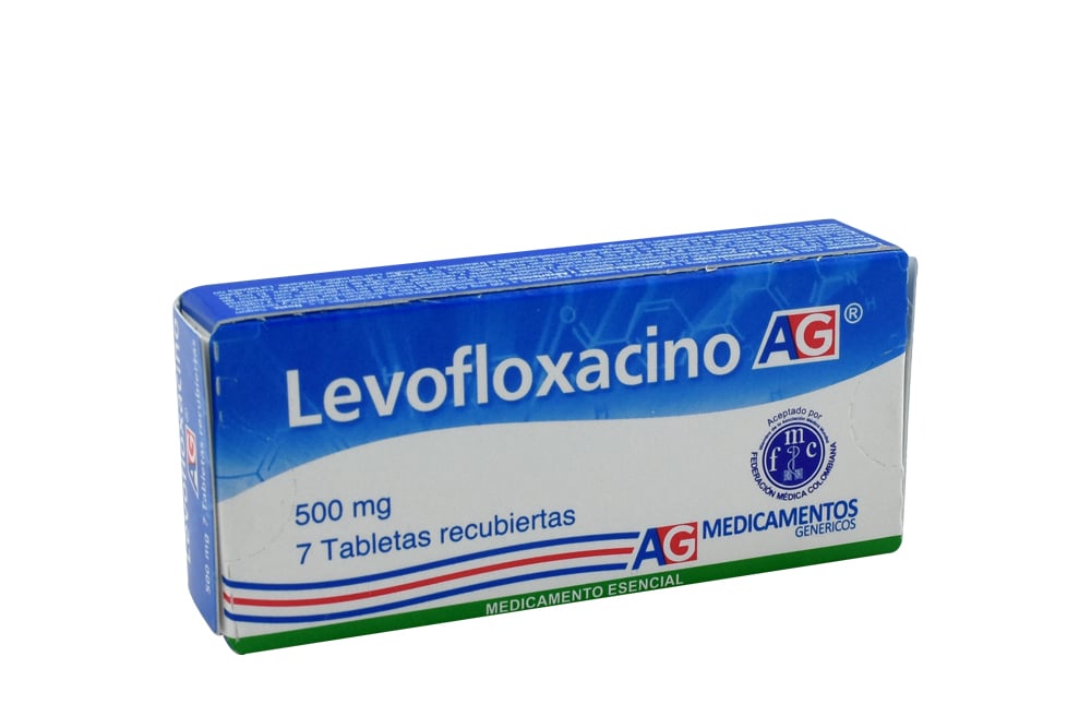 Comprar Levofloxacino 500 mg 7 Tabletas En Farmalisto Colombia.