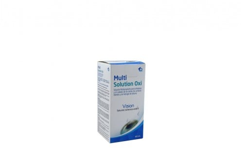 Multi Solution Oxi Caja Con Frasco Con 60 mL