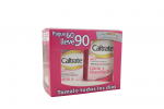 Caltrate 600 D Caja Con 2 Frascos Con 60 + 30 Tabletas