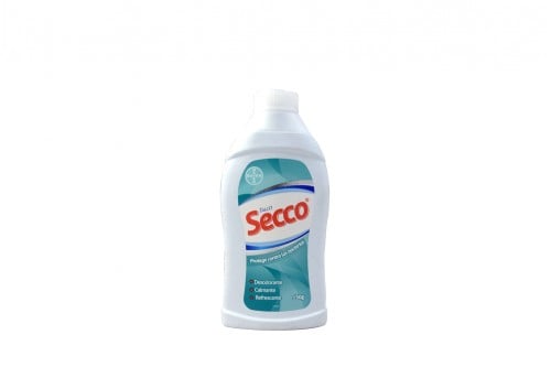 Talco Desodorante Secco Frasco Con 150 g