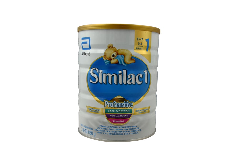 formula similac para recien nacido