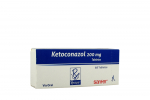 Ketoconazol 200 Mg Caja Con 10 Tabletas