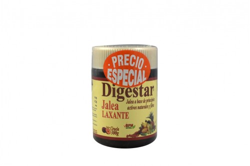 Digestar Jalea Laxante En  Frasco Por 300 G – Precio Especial