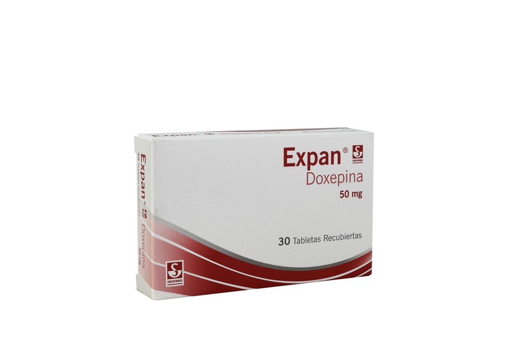 Expan 50 Mg Caja Con 30 Tabletas RX