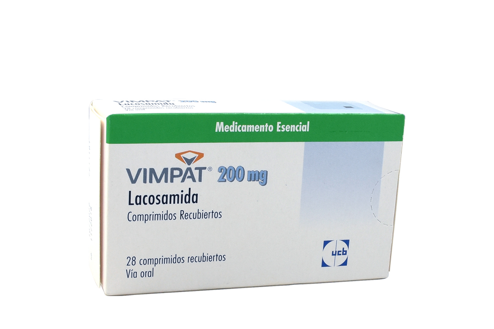 Comprar Vimpat 200 mg Caja Con 28 Tabletas En Farmalisto Colombia