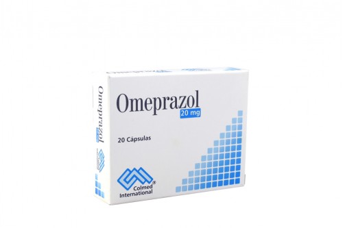 OmePRAZOL 20 Mg Caja Con 20 Cápsulas Rx1