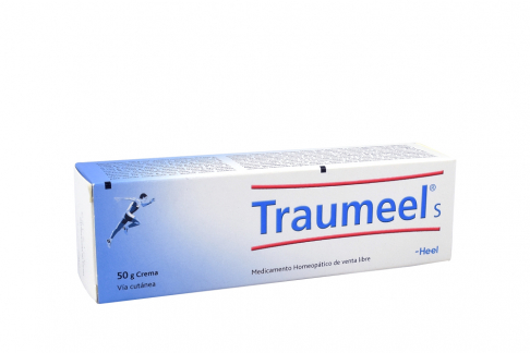 Heel Traumeel - Tubo de crema (50 g, 1 unidad) : : Salud y  Cuidado Personal
