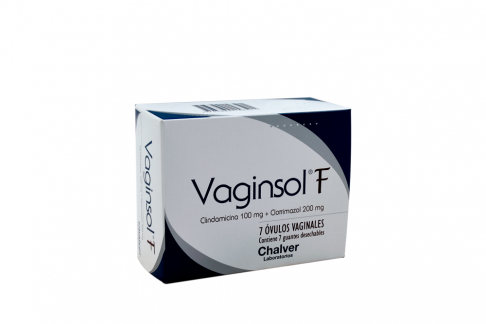Comprar Vaginsol F Caja Vulos Vaginales En Farmalisto Colombia Hot Sex Picture