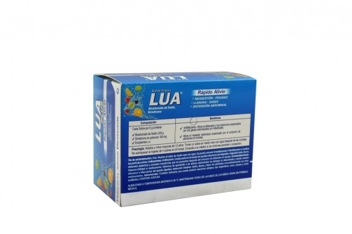 Sal De Frutas Lua Plus Caja Con 8 Sobres Con 6 G C/U