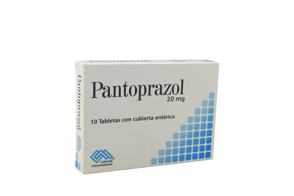 Comprar Pantoprazol 20 Mg X10 Tabletas Rx En Farmalisto Colombia.