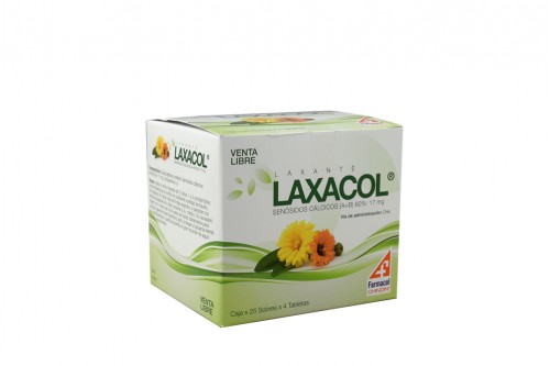 Laxacol 28 + 33 Mg Caja Con 100 Tabletas