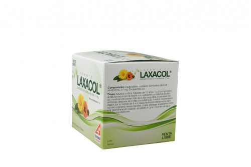 Laxacol 28 + 33 Mg Caja Con 100 Tabletas