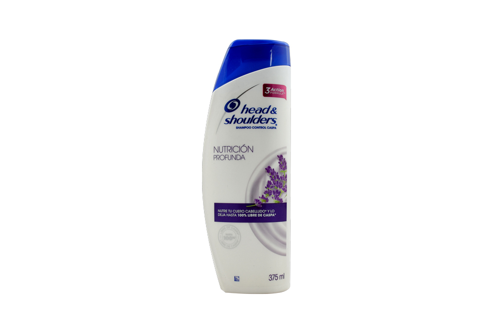 Comprar Shampoo H & S Nutrición Profunda En Farmalisto