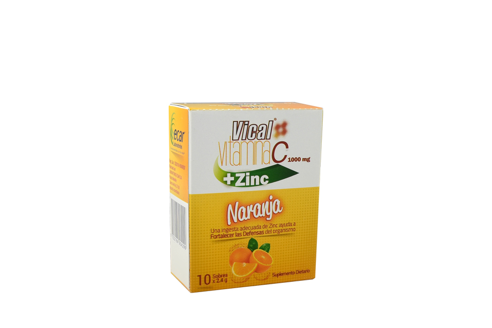 Comprar Vitamina C Zinc Con 10 Sobres En Farmalisto Colombia