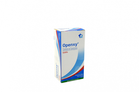 OPENXY SPRAY NASAL 0.05 % CAJA 15 ML - Farmacia Pasteur - Medicamentos y  cuidado personal