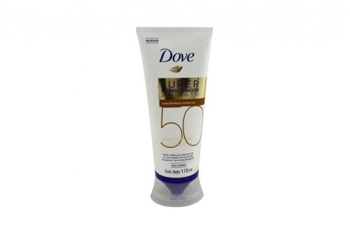 Super Acondicionador Dove Factor De Nutrición 50 Frasco Con 170 mL