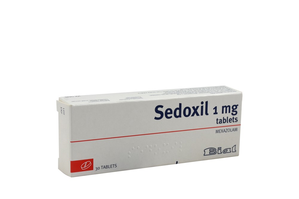 Sedoxil 1 mg Caja Con 30 Tabletas Rx   Rx6