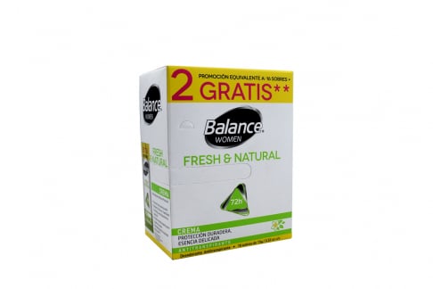 Comprar Balance Women Fresh&Natural Crema En Farmalisto Colombia