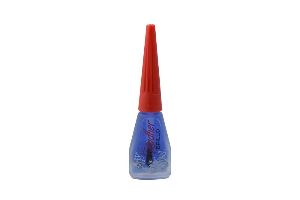 Rodher Esmalte Para Uñas Frasco Con 10 mL – Brillo Secante