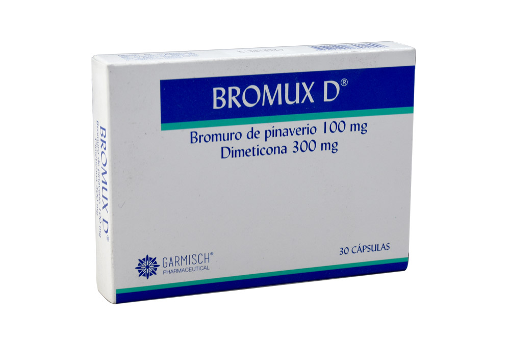 Comprar Bromux D 100/300 mg Caja 30 Cáps En Farmalisto Colombia