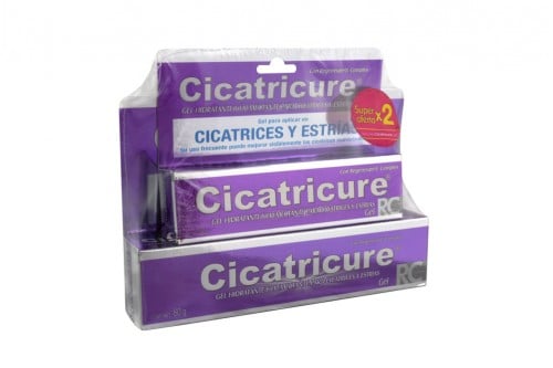 Gel Hidratante Cicatricure Caja Con Tubo Con 60 g + Caja Con Tubo Con 30 g