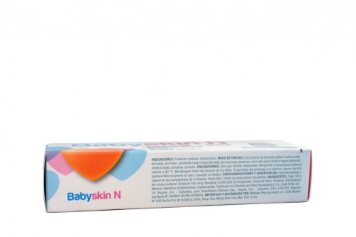 Crema Babyskin N Caja Con Tubo Con 30 G