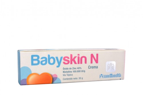 Crema Babyskin N Caja Con Tubo Con 30 G