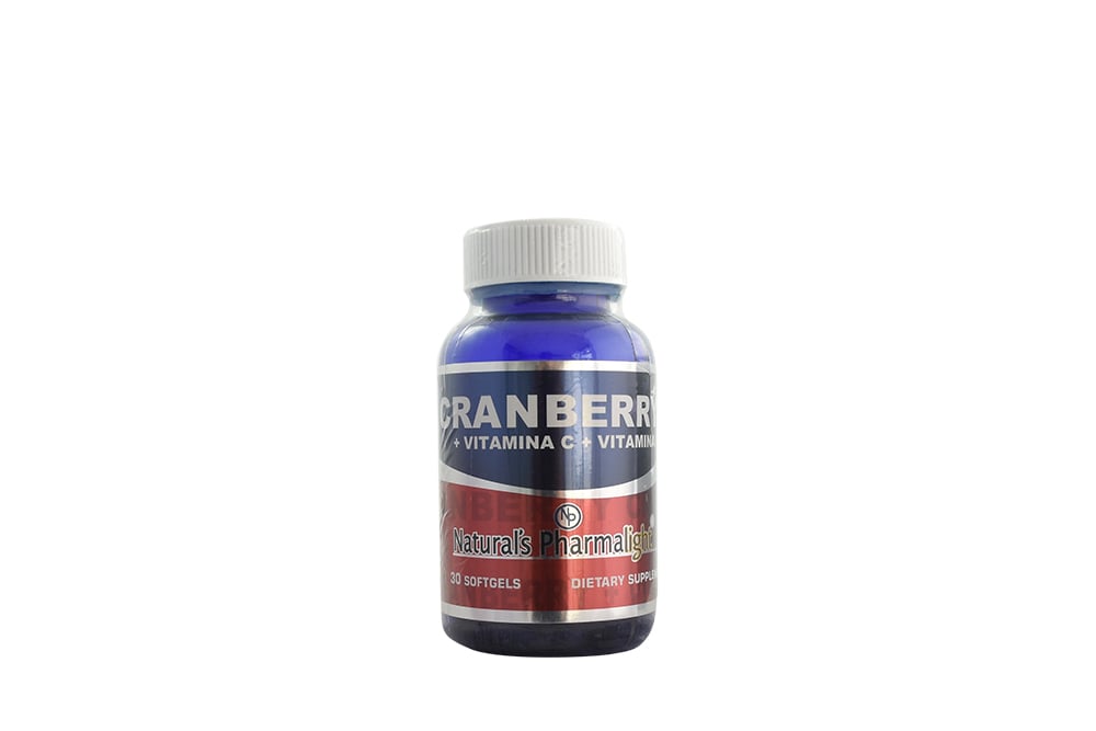 Comprar Pharmalight Cranberry 30 Cápsula En Farmalisto Colombia.