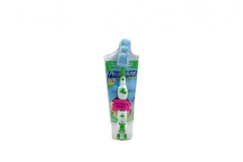 Crema Dental Proquident Kids Naturals Tubo Con 100 gr + Cepillo Dental Kids