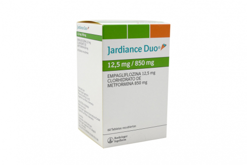 Comprar Jardiance Duo Con 60 Tabletas Rx En Farmalisto Colombia.