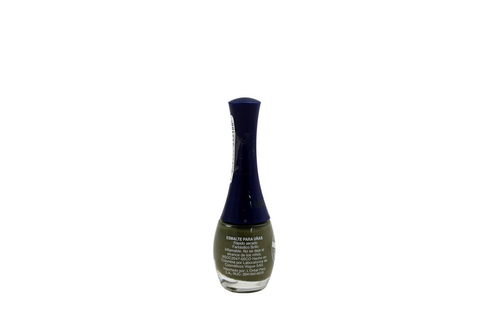 Esmalte Para Uñas Vogue Fantastic Frasco Con 10 mL - Tono Camuflado