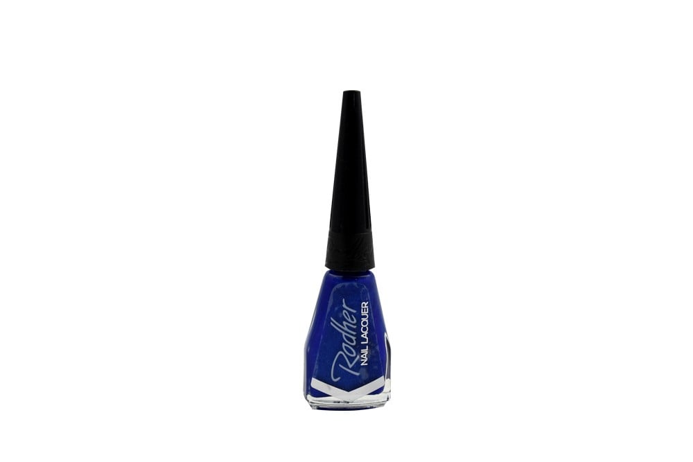 Esmalte Rodher Frasco Con 10 mL - Tono Azul Intenso