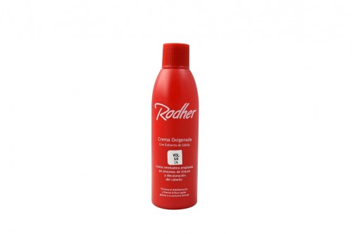 Crema Oxigenada Rodher Volumen 10 % Frasco Con 90 mL