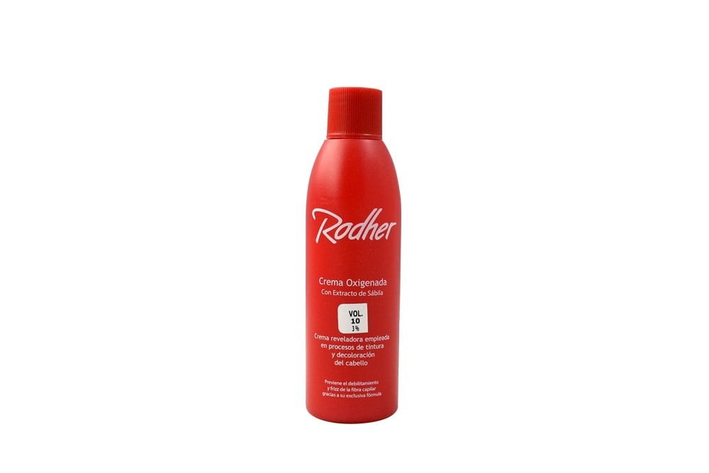 Crema Oxigenada Rodher Volumen 10 % Frasco Con 90 mL