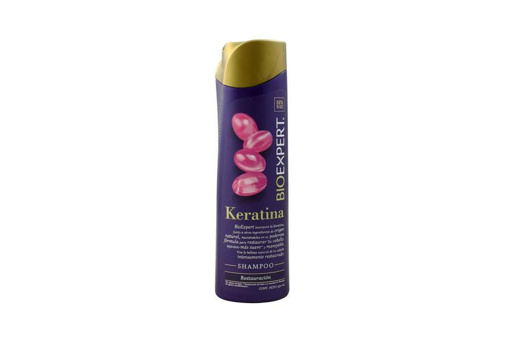 Comprar Shampoo Bioexpert Keratina 350 mL En Farmalisto