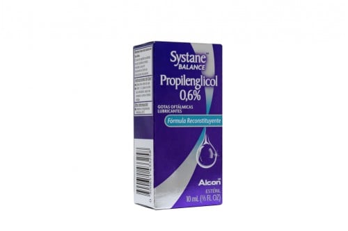 Systane Balance 0.6 % Caja Con Frasco Con 10 Ml