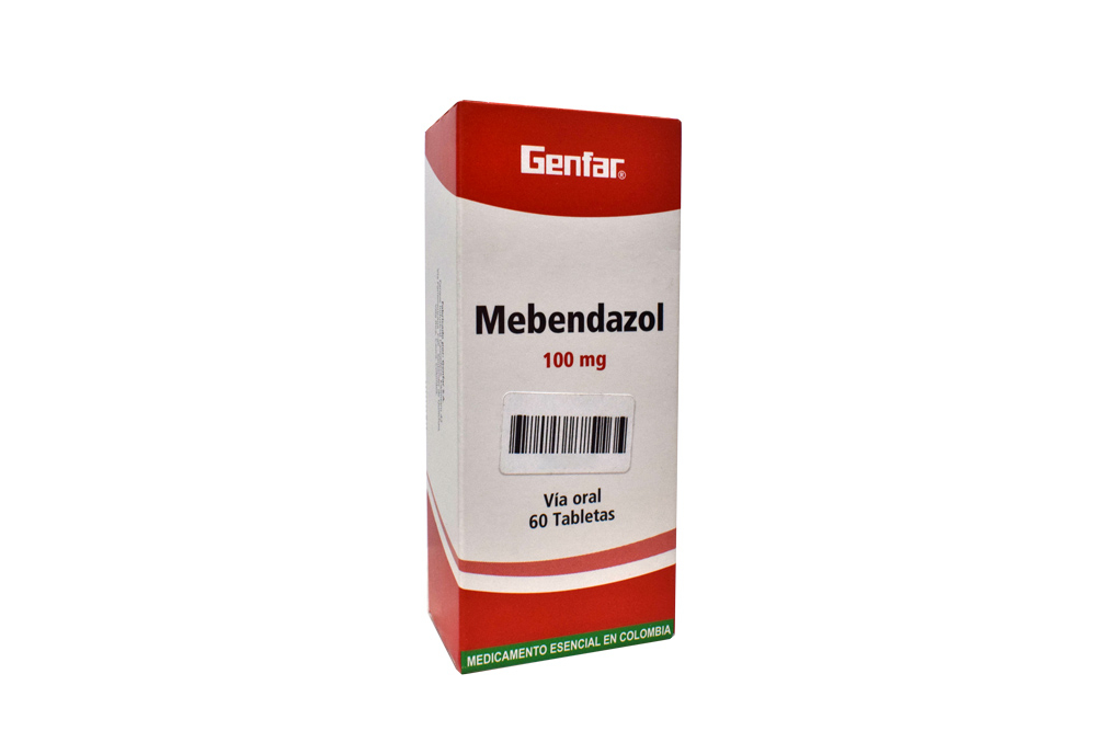 Comprar Mebendazol 100 Mg Caja 60 Tabletas En Farmalisto ...