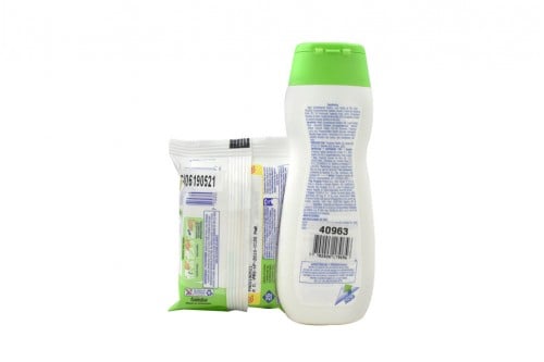 Jabón Íntimo Nosotras Fórmula Herbal + Pañitos Humedos Frasco Con 200 mL