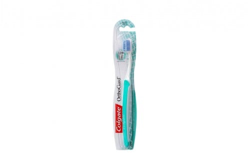 Cepillo Dental Colgate Orthogard Cuidado De Brackets Empaque Con 1 Unidad