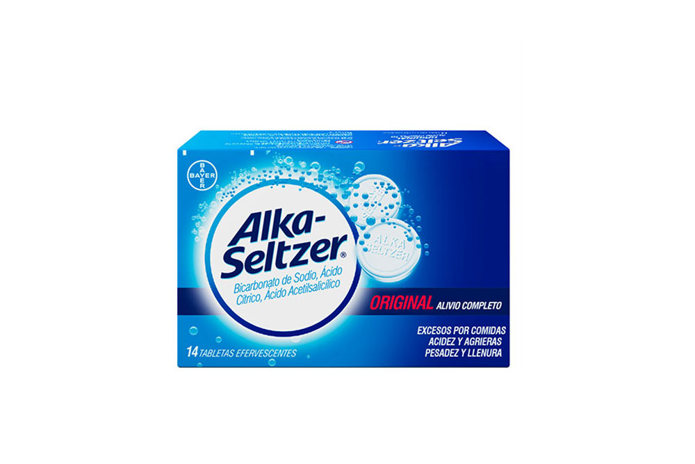Comprar AlkaSeltzer Caja Con 14 Tabletas En Farmalisto Colombia