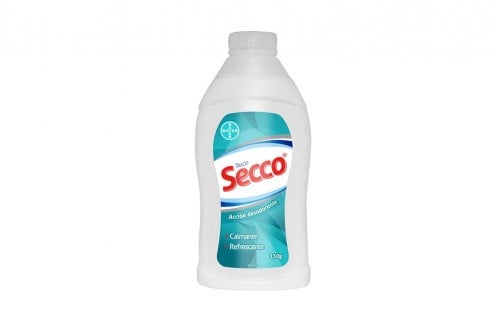 Talco Desodorante Secco Frasco Con 150 g